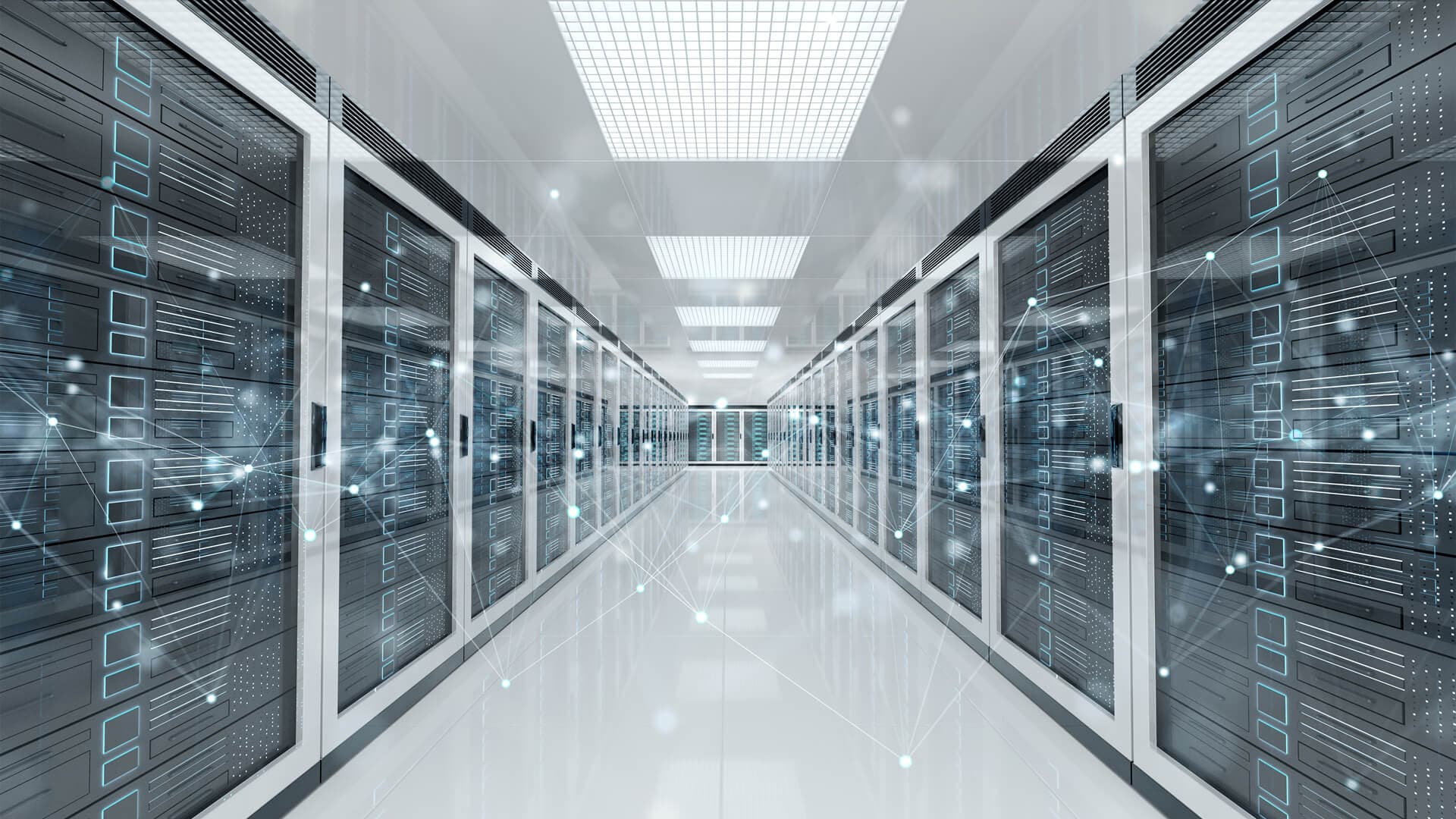 Data center server racks